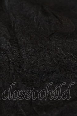 画像3: BPN FOR MEN / レースアップスリーブトップス  黒 H-25-07-11-1040-GO-TO-KB-ZH