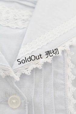 画像3: Melody BasKet / Bon Voyageトップス  サックス H-25-07-11-1044-LO-BL-KB-ZH