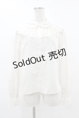 Melody BasKet / Melodyレース長袖ブラウス M アイボリー H-25-07-11-1046-LO-BL-KB-ZH