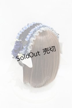 画像2: Atelier Beatrice / ヘッドドレスカチューシャ  ネイビー H-25-07-11-1001-GO-AC-KB-ZH