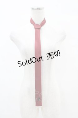 画像1: BPN / ネクタイ  赤 H-25-07-11-1010-GO-ZA-KB-ZH