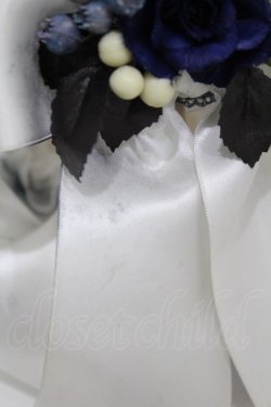 画像3: Atelier Beatrice / ヘッドドレスカチューシャ  ネイビー H-25-07-11-1001-GO-AC-KB-ZH