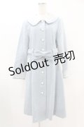Melody BasKet / Sweet princessコート M サックス H-25-07-11-1017-LO-CO-KB-ZH