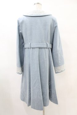 画像2: Melody BasKet / Sweet princessコート M サックス H-25-07-11-1017-LO-CO-KB-ZH