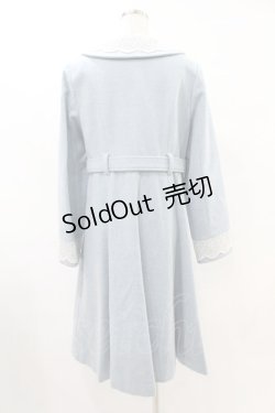 画像2: Melody BasKet / Sweet princessコート M サックス H-25-07-11-1017-LO-CO-KB-ZH