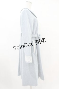 画像3: Melody BasKet / Sweet princessコート M サックス H-25-07-11-1017-LO-CO-KB-ZH