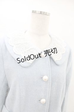 画像4: Melody BasKet / Sweet princessコート M サックス H-25-07-11-1017-LO-CO-KB-ZH