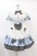 画像1: Melody BasKet / DREAMY ALICEワンピース＆カチューシャ  サックス H-25-07-11-1018-LO-OP-KB-ZH (1)