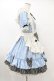 画像3: Melody BasKet / DREAMY ALICEワンピース＆カチューシャ  サックス H-25-07-11-1018-LO-OP-KB-ZH