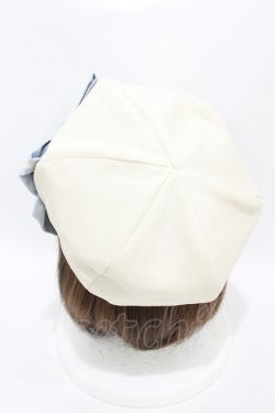 画像2: Melody BasKet / Sailor Journeyベレー  アイボリー H-25-07-11-1002-LO-AC-KB-ZH
