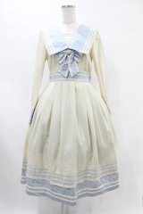 Melody BasKet / Sailor Journeyワンピース M アイボリー H-25-07-11-1020-LO-OP-KB-ZH