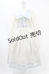 Melody BasKet / Sailor Journeyワンピース M アイボリー H-25-07-11-1020-LO-OP-KB-ZH