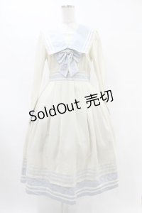 Melody BasKet / Sailor Journeyワンピース M アイボリー H-25-07-11-1020-LO-OP-KB-ZH