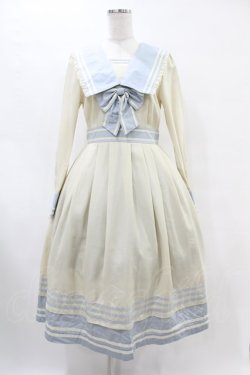 画像1: Melody BasKet / Sailor Journeyワンピース M アイボリー H-25-07-11-1020-LO-OP-KB-ZH