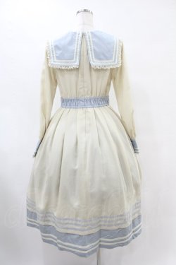 画像2: Melody BasKet / Sailor Journeyワンピース M アイボリー H-25-07-11-1020-LO-OP-KB-ZH
