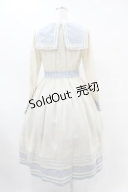 画像2: Melody BasKet / Sailor Journeyワンピース M アイボリー H-25-07-11-1020-LO-OP-KB-ZH