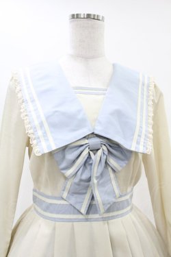 画像4: Melody BasKet / Sailor Journeyワンピース M アイボリー H-25-07-11-1020-LO-OP-KB-ZH