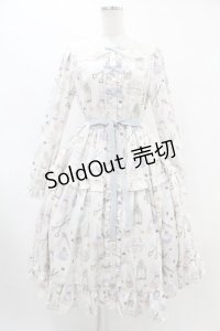 Melody BasKet / M’s pharmacyワンピース M アイボリー H-25-07-11-1021-LO-OP-KB-ZH