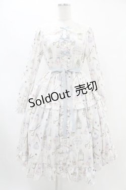 画像1: Melody BasKet / M’s pharmacyワンピース M アイボリー H-25-07-11-1021-LO-OP-KB-ZH