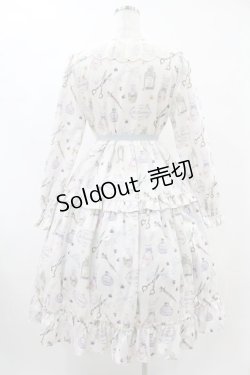 画像2: Melody BasKet / M’s pharmacyワンピース M アイボリー H-25-07-11-1021-LO-OP-KB-ZH