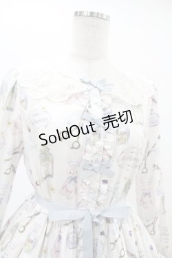 画像4: Melody BasKet / M’s pharmacyワンピース M アイボリー H-25-07-11-1021-LO-OP-KB-ZH