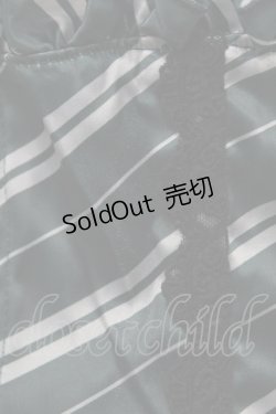 画像5: ATELIER PIERROT / ハリー・ポッター フリルコルセットスカート  スリザリン（グリーン） H-25-07-11-1025-EL-SK-KB-ZH