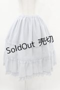 Melody BasKet / Bon Voyageスカート  サックス H-25-07-11-1027-LO-SK-KB-ZH