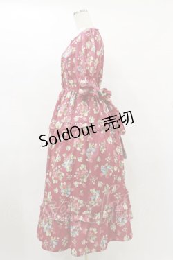 画像3: axes femme kawaii / クラシックベリーワンピース M アカ H-25-07-11-067-AX-OP-NS-ZH