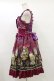 画像3: metamorphose / Clock Forest Night フリルジャンパースカート サイズ1 ダリアパープル(Dahlia Purple) H-25-07-11-069-ME-OP-NS-ZH (3)