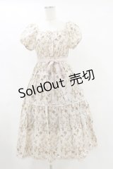 PINK HOUSE / リトルローズプリントワンピース Free ピンク H-25-07-11-070-LO-OP-NS-ZH