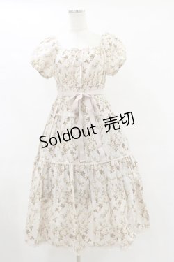 画像1: PINK HOUSE / リトルローズプリントワンピース Free ピンク H-25-07-11-070-LO-OP-NS-ZH