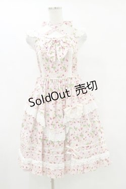 画像1: BABY,THE STARS SHINE BRIGHT / Sweet Cherry ＆ Berryジャンパースカート Free ピンク H-25-07-11-071-BA-OP-NS-ZH