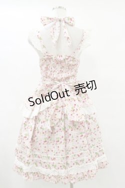 画像2: BABY,THE STARS SHINE BRIGHT / Sweet Cherry ＆ Berryジャンパースカート Free ピンク H-25-07-11-071-BA-OP-NS-ZH