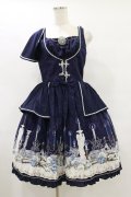 metamorphose / dim light holy ジャンパースカート Free ネイビー H-25-07-11-072-ME-OP-NS-ZH