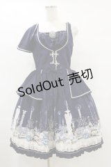 metamorphose / dim light holy ジャンパースカート Free ネイビー H-25-07-11-072-ME-OP-NS-ZH