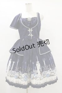 metamorphose / dim light holy ジャンパースカート Free ネイビー H-25-07-11-072-ME-OP-NS-ZH