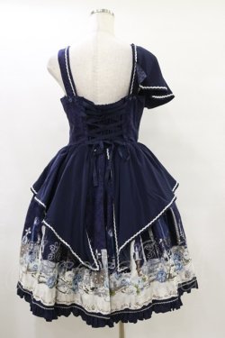 画像2: metamorphose / dim light holy ジャンパースカート Free ネイビー H-25-07-11-072-ME-OP-NS-ZH
