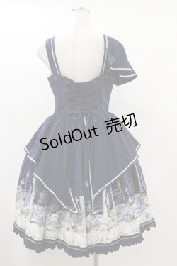 画像2: metamorphose / dim light holy ジャンパースカート Free ネイビー H-25-07-11-072-ME-OP-NS-ZH