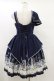 画像2: metamorphose / dim light holy ジャンパースカート Free ネイビー H-25-07-11-072-ME-OP-NS-ZH (2)
