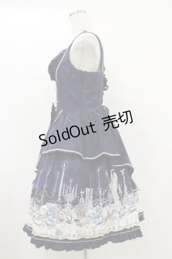 画像3: metamorphose / dim light holy ジャンパースカート Free ネイビー H-25-07-11-072-ME-OP-NS-ZH
