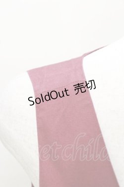 画像4: metamorphose / 共フリル編み上げジャンパースカート（2006年） Free ワイン H-25-07-11-073-ME-OP-NS-ZH