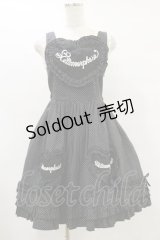 metamorphose / スウィートハートジャンパースカート(ドット) Free ブラック H-25-07-11-074-ME-OP-NS-ZH