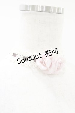 画像2: Innocent World / ツインローズチョーカー  生成/ショコラ H-25-07-11-014-IW-AC-YZ-ZH