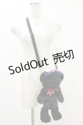BABY,THE STARS SHINE BRIGHT / くまくみゃポシェット2015年グランババージョン  ブラック H-25-07-11-015-BA-BG-NS-ZH