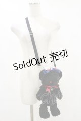 BABY,THE STARS SHINE BRIGHT / くまくみゃポシェット2015年グランババージョン  ブラック H-25-07-11-015-BA-BG-NS-ZH