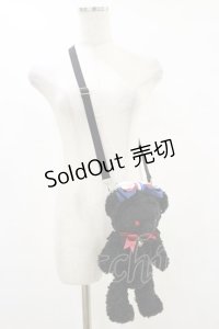 BABY,THE STARS SHINE BRIGHT / くまくみゃポシェット2015年グランババージョン  ブラック H-25-07-11-015-BA-BG-NS-ZH