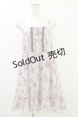 axes femme / キャットジャンパースカート M ピンク H-25-07-11-078-AX-OP-YZ-ZH