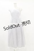 Fi.n.t / ギンガムチェックティアードキャミワンピース Free L/GY×WH H-25-07-11-081-CA-OP-NS-ZH
