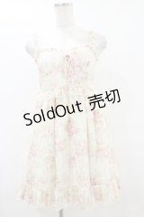 LIZ LISA / 花柄レースワンピース Free オフ H-25-07-11-082-LO-OP-NS-ZH