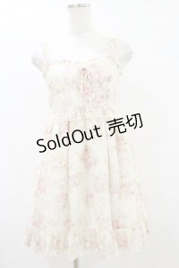LIZ LISA / 花柄レースワンピース Free オフ H-25-07-11-082-LO-OP-NS-ZH